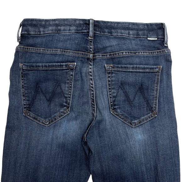 SOLD ๐ด Mother jeans High Waisted Looker Tempted Again Size 28 dark washed - Picture 8 of 16